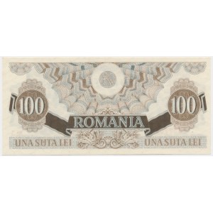 Rumunia, 100 lei 1947