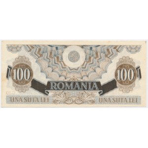Romania, 100 Lei 1947