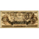 Romania, 100 Lei 1947