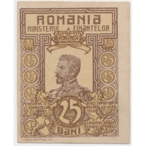 Romania, 25 Bani 1917