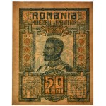Rumunsko, 50 bani 1917