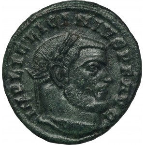 Roman Imperial, Licinius I, Follis