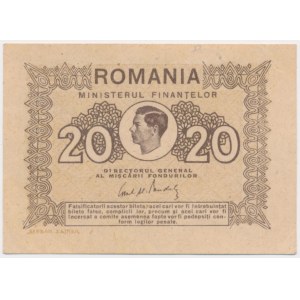 Romania, 20 Lei 1945