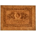 Romania, 20 Lei 1945