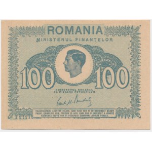 Romania, 100 Lei 1945