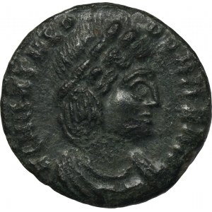 Roman Imperial, Theodora, Follis