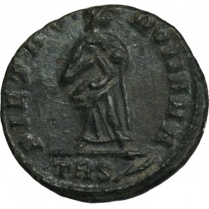 Roman Imperial, Theodora, Follis