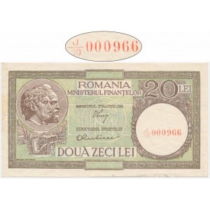 Romania, 20 Lei (1948)