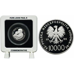 10.000 złotych 1988 Jan Paweł II