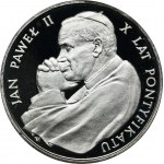 10 000 zlotých 1988 Ján Pavol II.