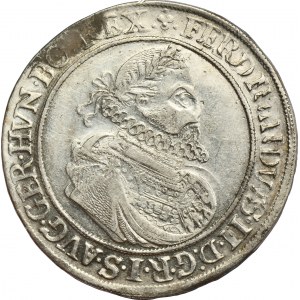 Austria, Ferdinand II, Thaler Nagybanya 1631 NB - RARE