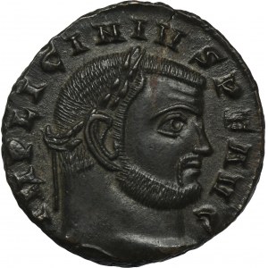 Roman Imperial, Licinius I, Follis