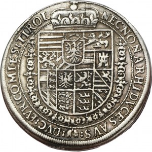 Austria, Rudolf II, Thaler Hall 1603