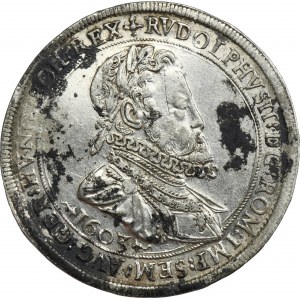 Austria, Rudolf II, Thaler Hall 1603