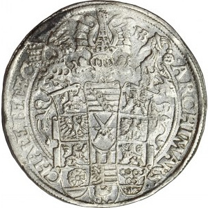 Germany, Saxony, Christian II, Thaler Dresden 1588 HB