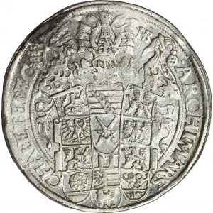 Niemcy, Saksonia, Krystian II, Talar Drezno 1588 HB