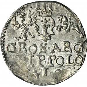 Žigmund III Vaza, Trojak Lublin 1598 - NEZAPISOVANÉ, lliter L deliaci dátum, ex. Marzęta