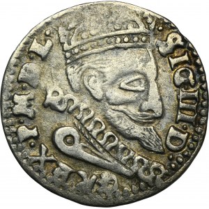 Sigismund III Vasa, 3 Groschen Lublin 1601 - ex. Marzęta