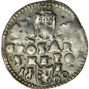 Zygmunt III Waza, Trojak Lublin 1600 - BARDZO RZADKI, ex. Marzęta