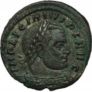 Roman Imperial, Licinius I, Follis