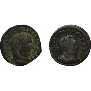 Set, Roman Imperial, Follis (2 pcs.)