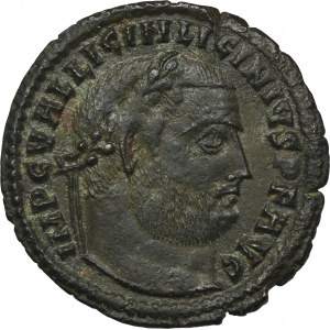 Das Römische Reich, Licinius I., Follis - RAIN