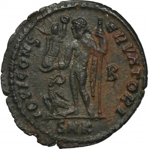 Roman Imperial, Licinius I, Follis - RARE