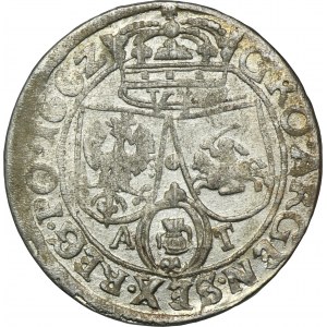 John II Casimir, 6 Groschen Lviv 1662 AT - RARE, ex. Marzęta