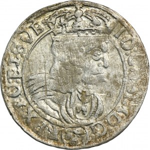 Ján II Kazimír, šiesty Ľvovský 1662 AC PT - RZADSZY, ex. Marzęta