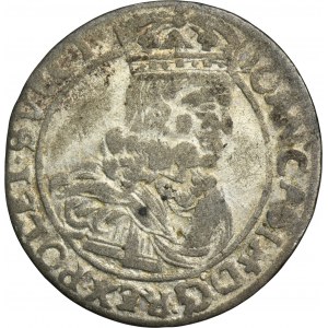 Johannes II. Kasimir, Sechster von Lemberg 1662 AC PT - RZADSZY, ex. Marzęta