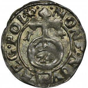 Sigismund III Vasa, Halbspur Kraków 1614 - RZADSZY, ex. Marzęta