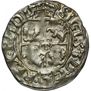 Sigismund III Vasa, Halbspur Kraków 1614 - RZADSZY, ex. Marzęta