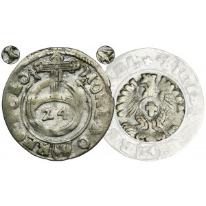 Sigismund III. Vasa, Halbspur Bydgoszcz 1614 - RZADKI, ex. Marzęta
