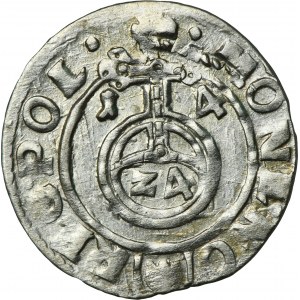 Sigismund III. Vasa, Półtorak Bydgoszcz 1614 - RZADSZY, ex. Marzęta