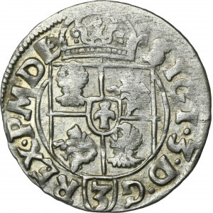Sigismund III Vasa, 3 Polker Bromberg 1615 - RARE, ex. Marzęta