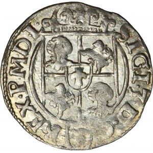 Sigismund III Vasa, 3 Polker Bromberg 1616 - ex. Marzęta