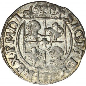 Sigismund III. Vasa, Półtorak Bydgoszcz 1616 - Wappen von Abdank, ex. Marzęta