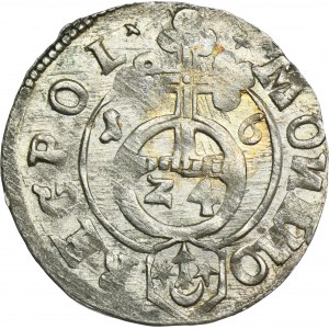 Sigismund III Vasa, Półtorak Bydgoszcz 1616 - Sas Wappen, ex. Marzęta
