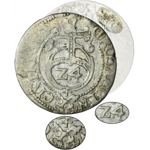 Sigismund III Vasa, 3 Polker Riga 1616 - VERY RARE, ex. Marzęta