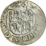 Sigismund III Vasa, Halbspur Riga 1616 - SEHR RAR, ex. Marzêta
