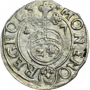 Sigismund III Vasa, 3 Polker Bromberg 1617 - ex. Marzęta