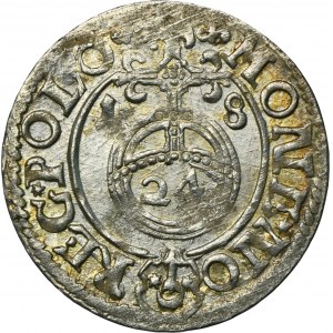 Sigismund III Vasa, 3 Polker Bromberg 1618 - ex. Marzęta