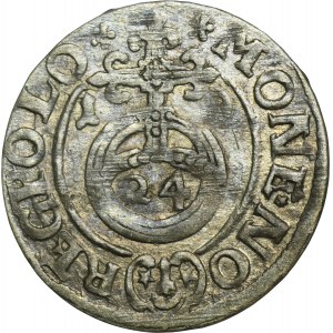 Sigismund III Vasa, 3 Polker Bromberg 1619 - ex. Marzęta