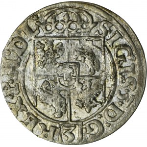 Sigismund III Vasa, 3 Polker Bromberg 1619 - ex. Marzęta