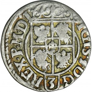 Sigismund III Vasa, 3 Polker Bromberg 1620 - ex. Marzęta