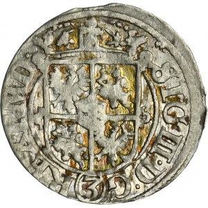 Sigismund III Vasa, 3 Polker Riga 1620 - RARE, ex. Marzęta