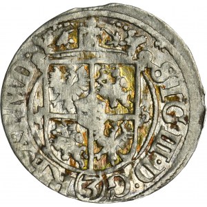 Žigmund III Vasa, poltopánka Riga 1620 - RZADKI, ex. Marzęta