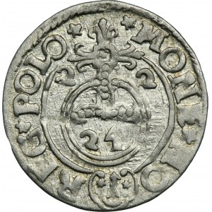 Sigismund III Vasa, 3 Polker, Bromberg 1622 - ex. Marzęta