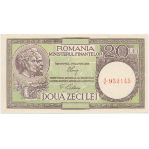 Romania, 20 Lei (1948)