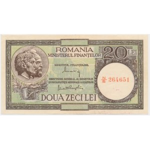 Romania, 20 Lei (1947)